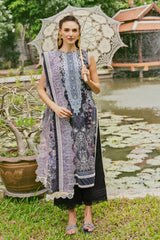 Jade Classic 3 Piece Unstitched Digital Printed Lawn Suit - NW-20546