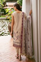 Jade Classic 3 Piece Unstitched Digital Printed Lawn Suit - NW-20560