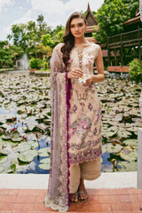 Jade Classic 3 Piece Unstitched Digital Printed Lawn Suit - NW-20560