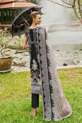 Jade Classic 3 Piece Unstitched Digital Printed Lawn Suit - NW-20561