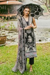 Jade Classic 3 Piece Unstitched Digital Printed Lawn Suit - NW-20561