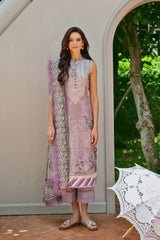 Jade Classic 3 Piece Unstitched Digital Printed Lawn Suit - NW-20563