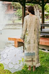 Jade Classic 3 Piece Unstitched Digital Printed Lawn Suit - NW-20564