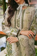 Jade Classic 3 Piece Unstitched Digital Printed Lawn Suit - NW-20564