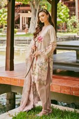 Jade Classic 3 Piece Unstitched Digital Printed Lawn Suit - NW-20569