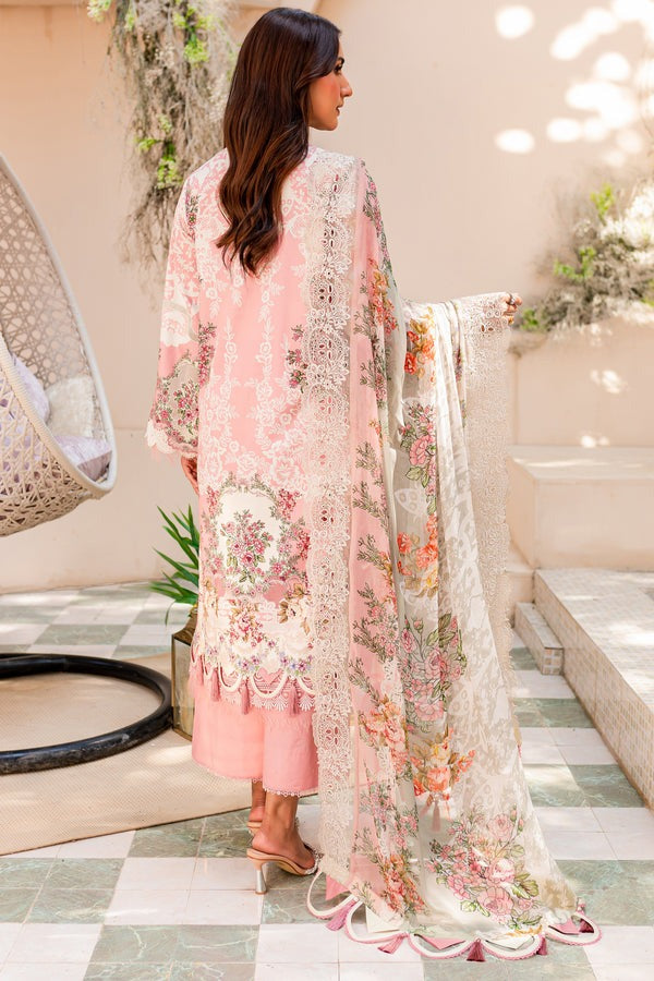 Jade Classic 3 Piece Unstitched Digital Printed Cotton Satin Suit - NWC-20308