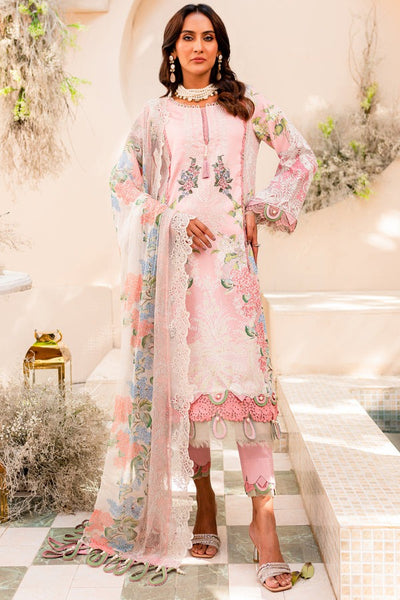 Jade Classic 3 Piece Unstitched Digital Printed Cotton Satin Suit - NWC-20329