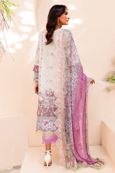 Jade Classic 3 Piece Unstitched Digital Printed Cotton Satin Suit - NWC-20332