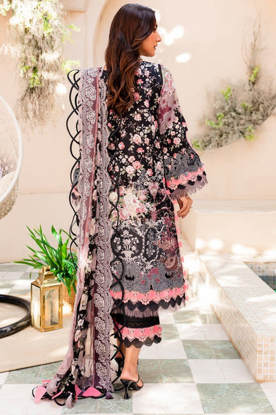 Jade Classic 3 Piece Unstitched Digital Printed Cotton Satin Suit - NWC-20339