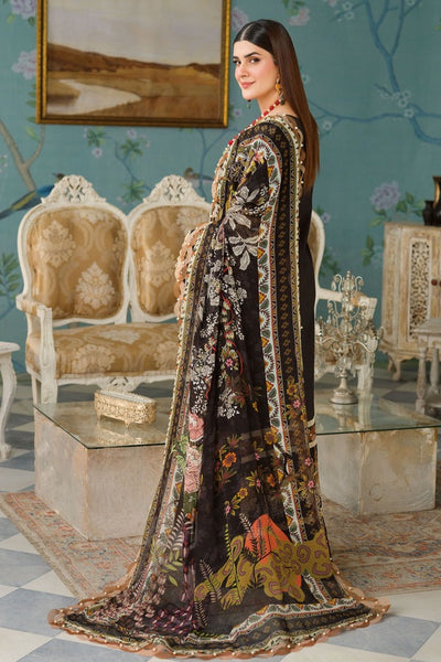 Jade Classic 3 Piece Unstitched Chikan Embroidered Lawn Suit - OC-20517