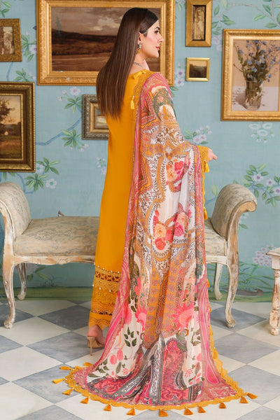Jade Classic 3 Piece Unstitched Chikan Embroidered Lawn Suit - OC-20523