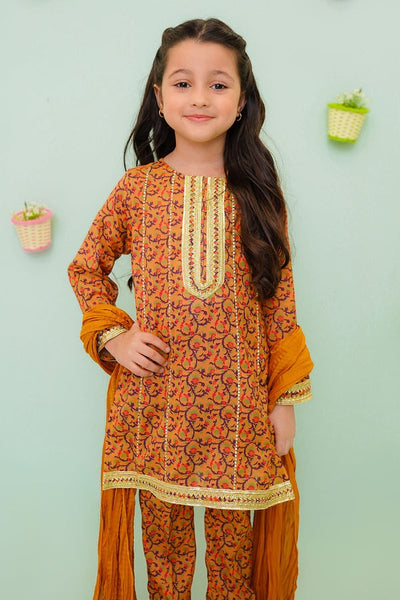 Ochre Clothing Stitched Kid’s Collection 3 Piece Suit - OFW-PC-12