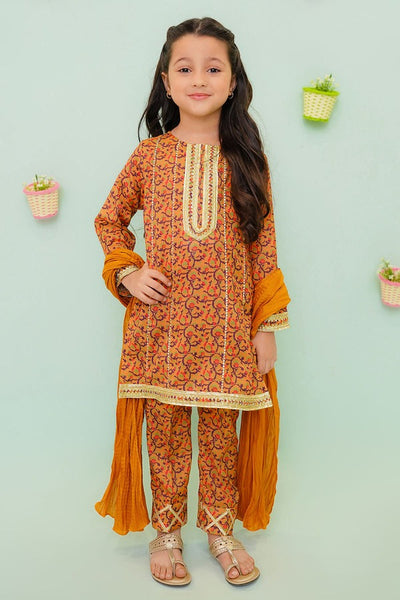 Ochre Clothing Stitched Kid’s Collection 3 Piece Suit - OFW-PC-12