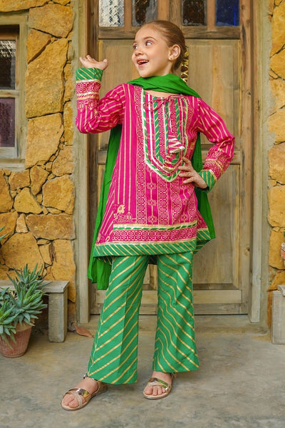 Ochre Clothing Stitched Kid’s Collection 3 Piece Suit - OFW-RJ-01