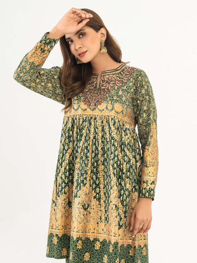 Limelight 2 Piece Stitched Embroidered Lawn Suit P8311SU - Green