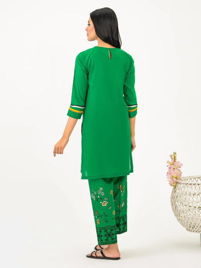 Limelight 2 Piece Stitched Embroidered Lawn Suit P8356SU - Green