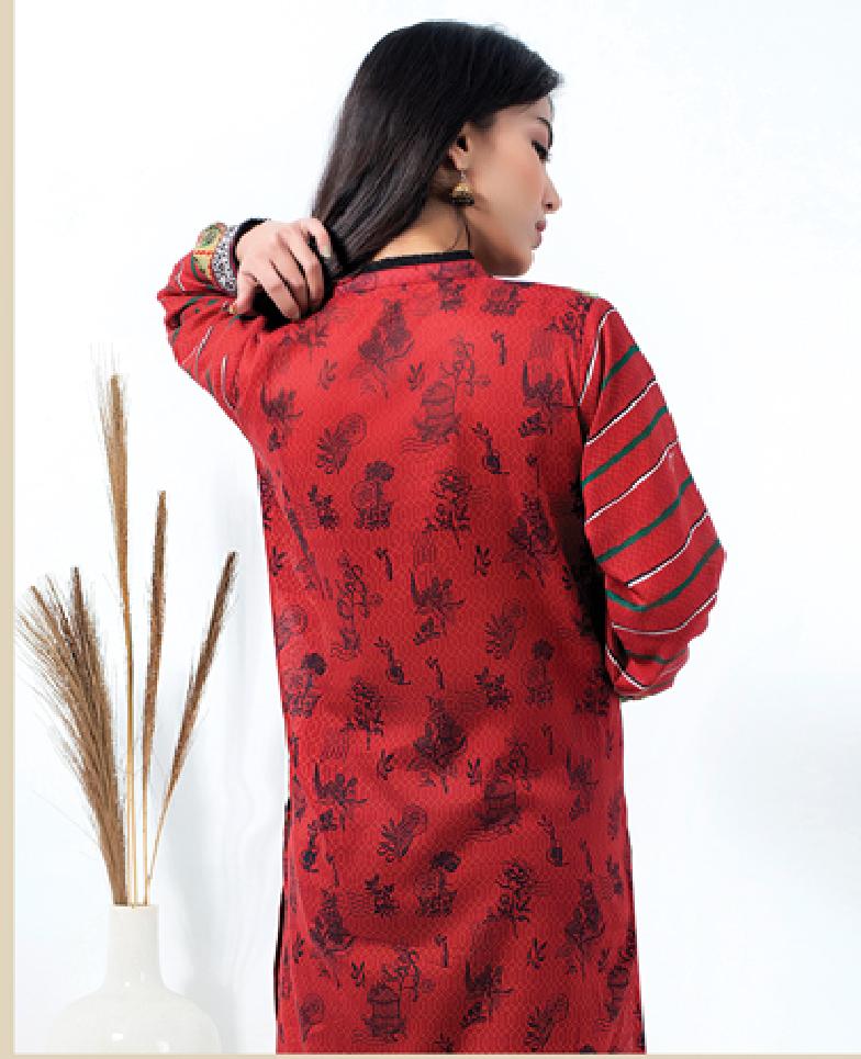 Lakhani 1 Piece Stitched Printed Lawn Shirt PK-2130