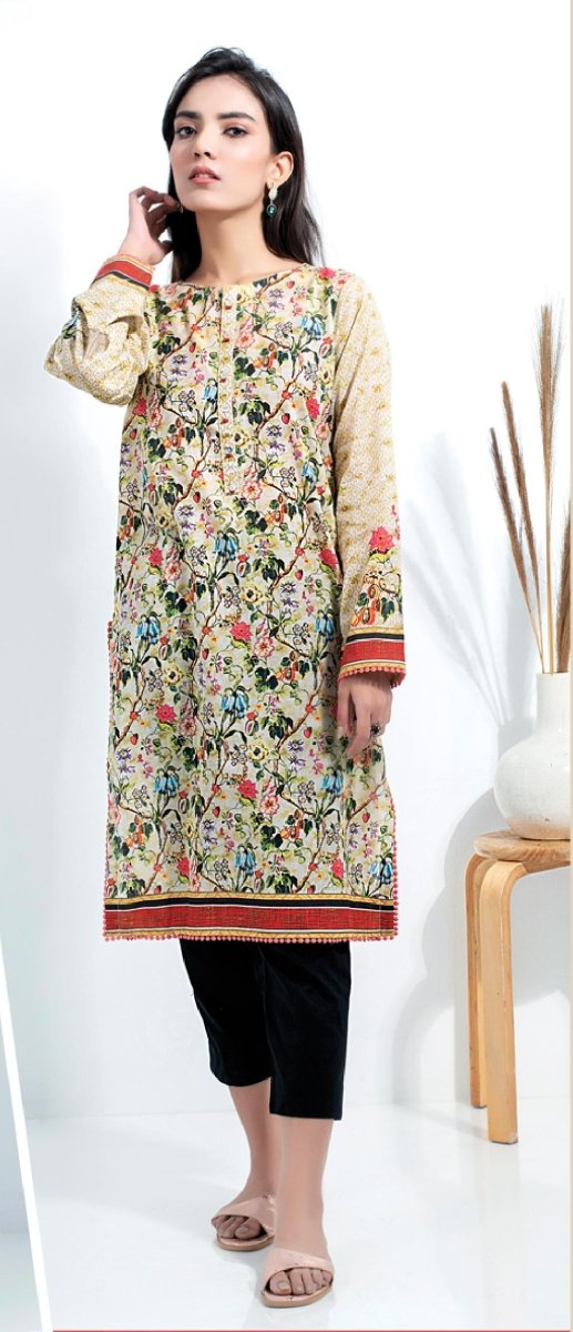 Lakhani 1 Piece Stitched Printed Lawn Shirt PK-2131