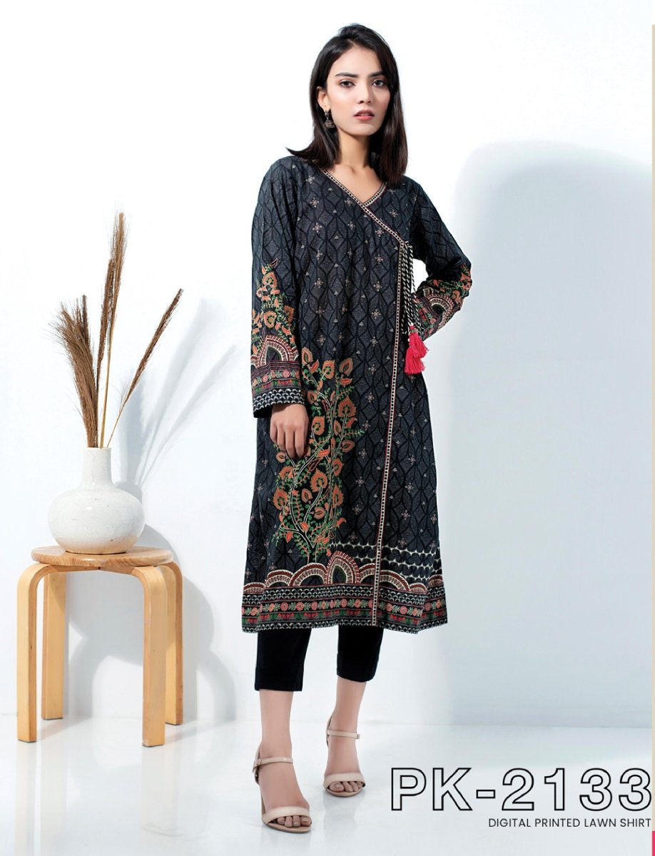 Lakhani 1 Piece Stitched Printed Lawn Shirt PK-2133