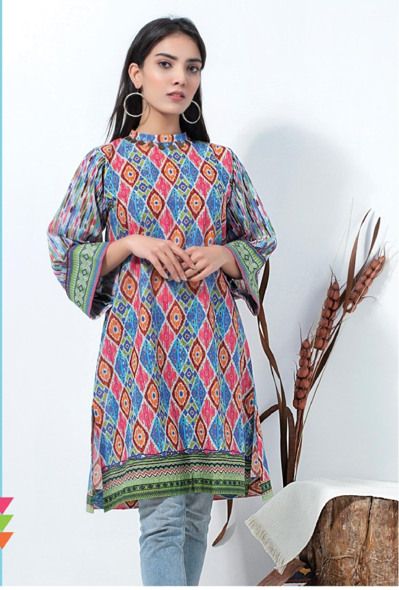 Lakhani 1 Piece Stitched Printed Lawn Shirt PK-2139