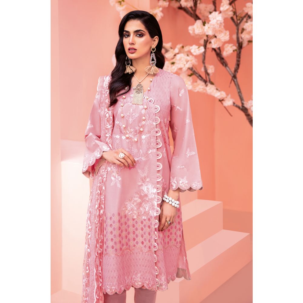 Gul Ahmed Embroidered Jacquard Unstitched 3 Piece Suit PM-331