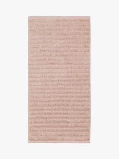 Mountain Stripe 100% Cotton Zero Twist Soft Hand & Bath Towels (Sold Separately)