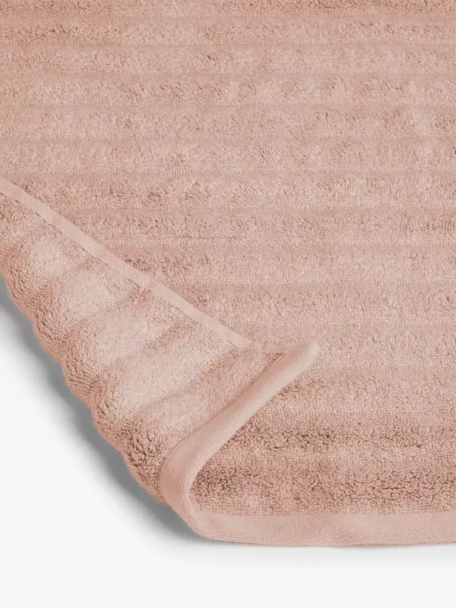 Mountain Stripe 100% Cotton Zero Twist Soft Hand & Bath Towels (Sold Separately)