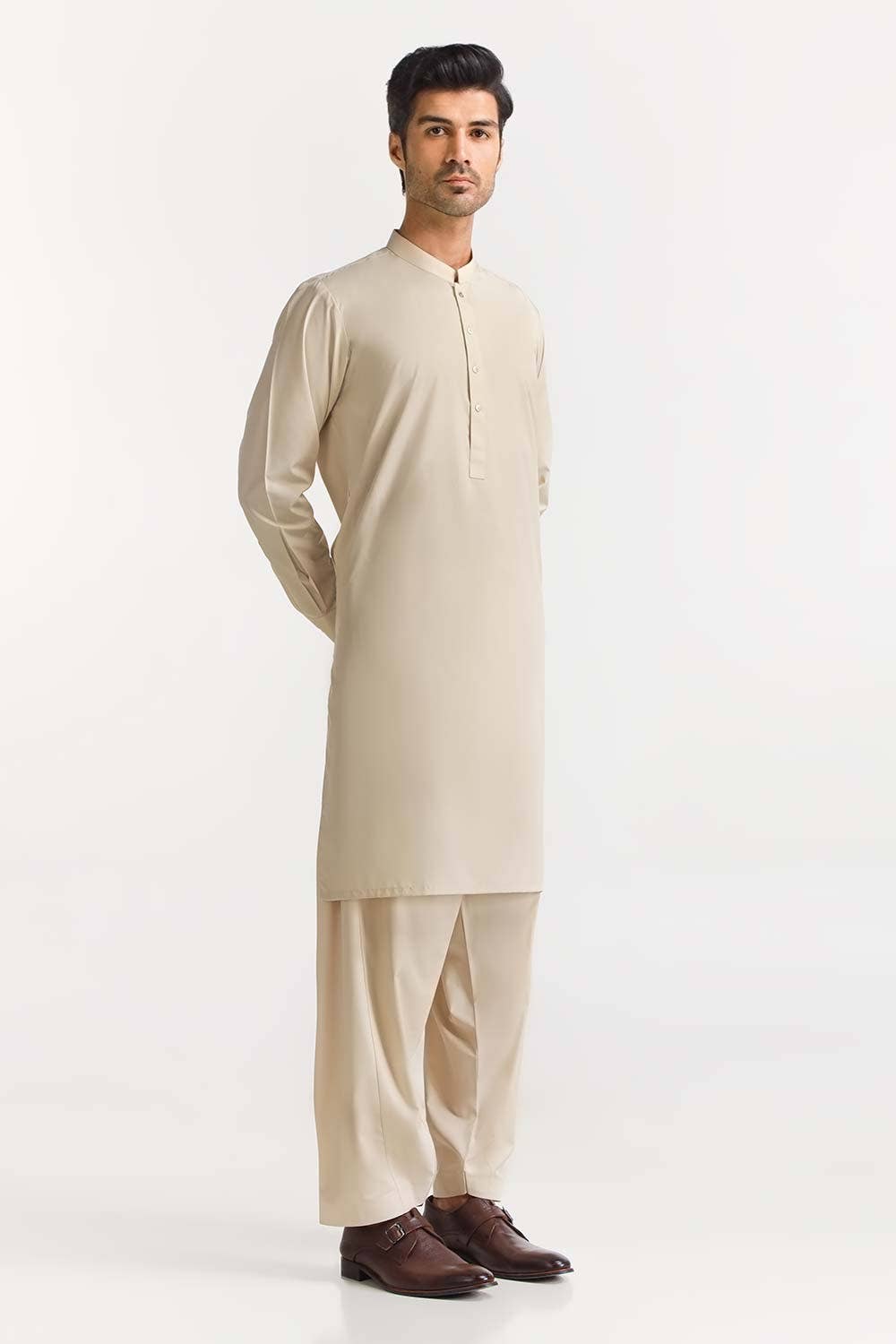 Gul Ahmed Ready to Wear Basic Suit SK-P24-138