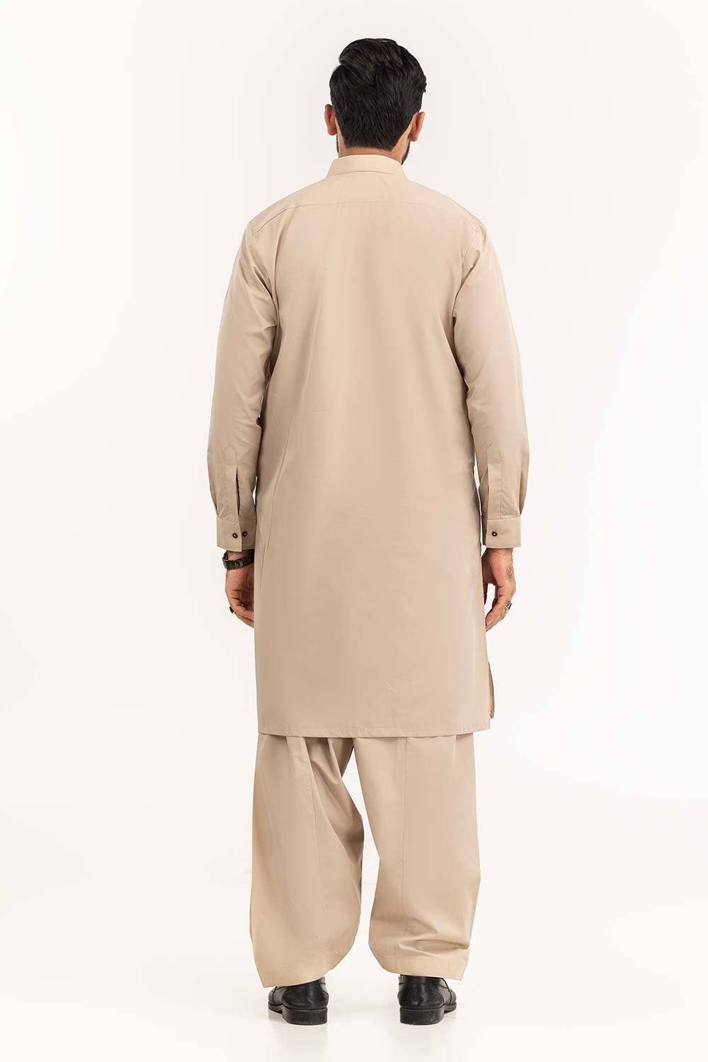 Gul Ahmed Ready to Wear Men's Fawn Styling Suit SK-S22-023