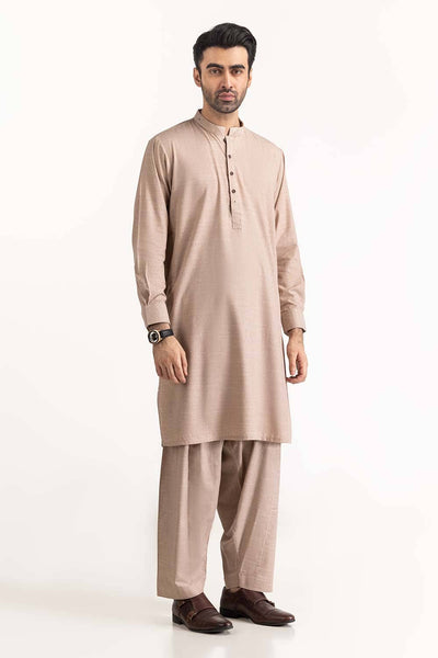 Gul Ahmed Ready to Wear Men's Milo Basic Suit SK-S23-010