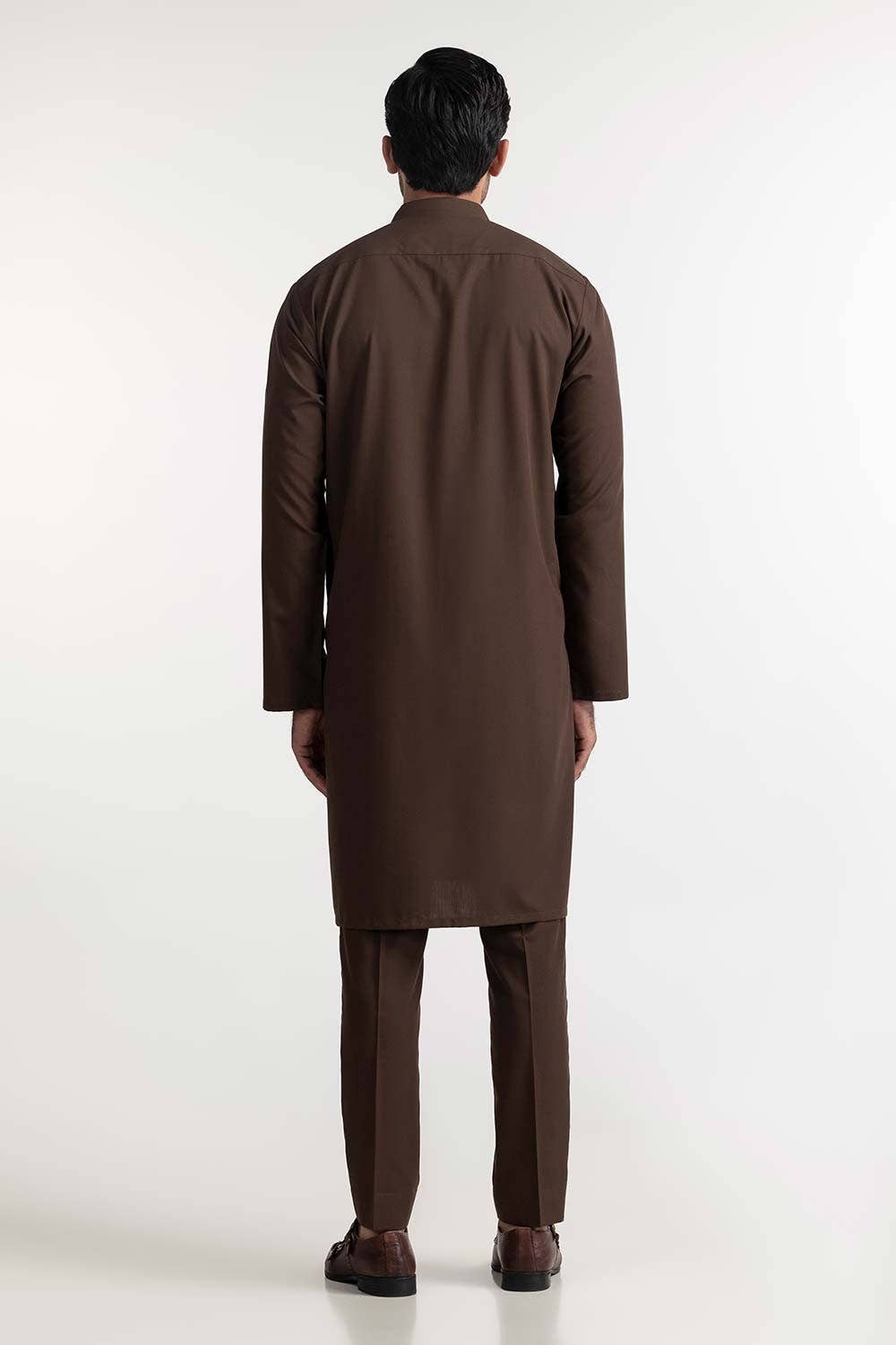 Gul Ahmed Ready to Wear Brown Styling Suit SK-S24-070