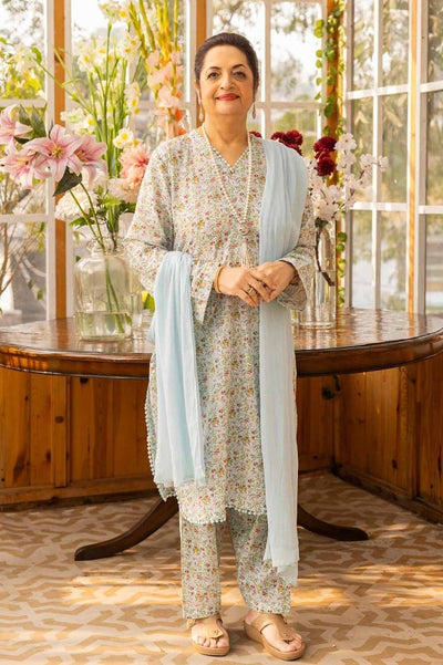 Gul Ahmed 1PC Printed Lawn Unstitched Shirt SL-42001