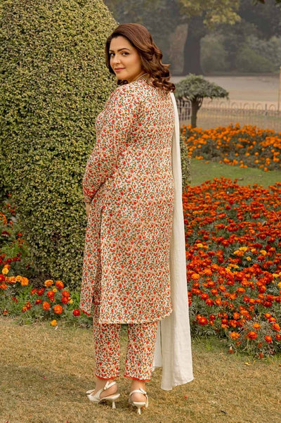 Gul Ahmed 1PC Printed Lawn Unstitched Shirt SL-42002