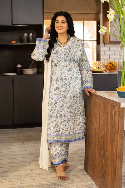 Gul Ahmed 1PC Printed Lawn Unstitched Shirt SL-42004