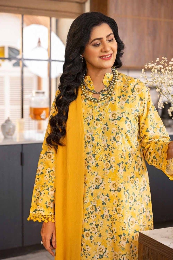 Gul Ahmed 1PC Printed Lawn Unstitched Shirt SL-42007