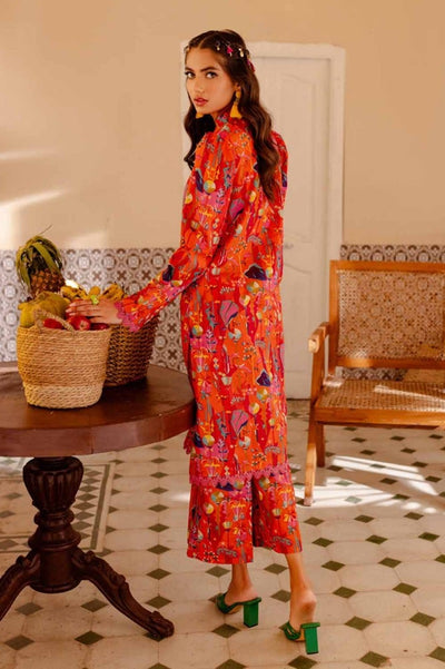 Gul Ahmed 1PC Printed Lawn Unstitched Shirt SL-42020