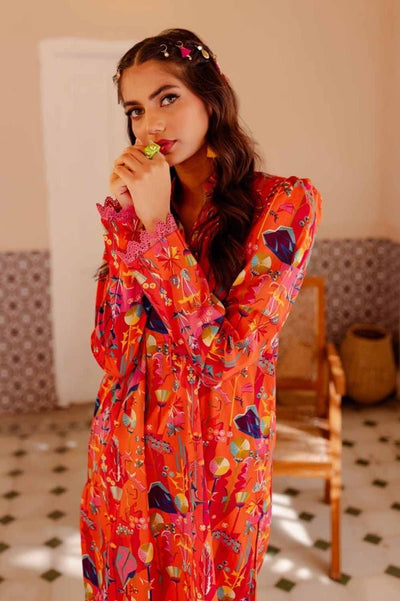 Gul Ahmed 1PC Printed Lawn Unstitched Shirt SL-42020