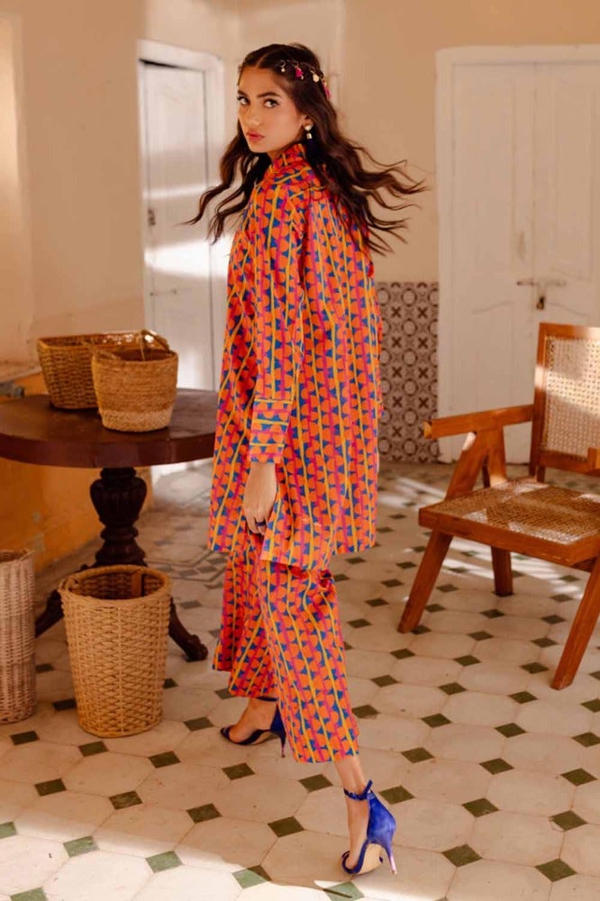 Gul Ahmed 1PC Printed Lawn Unstitched Shirt SL-42023