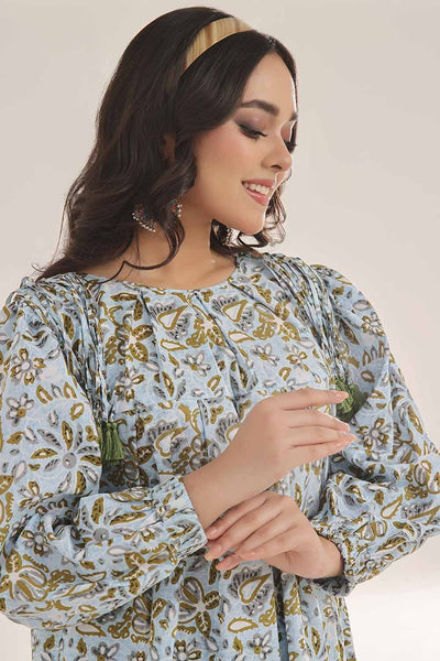 Gul Ahmed 1PC Unstitched Printed Lawn Shirt SL-42036 B