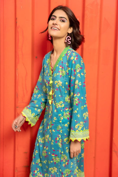 Gul Ahmed 1PC Digital Printed Lawn Shirt SL-925-B