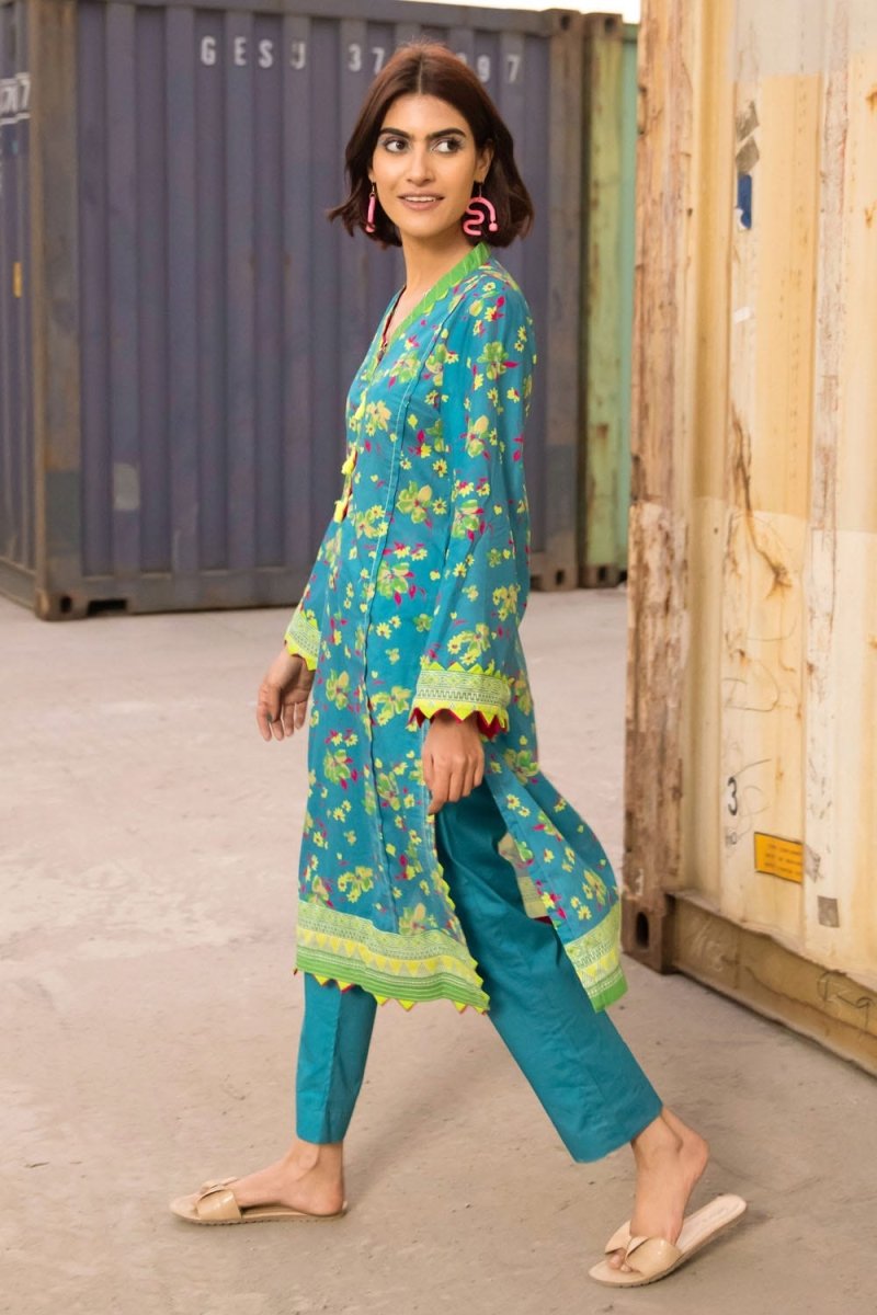 Gul Ahmed 1PC Digital Printed Lawn Shirt SL-925-B