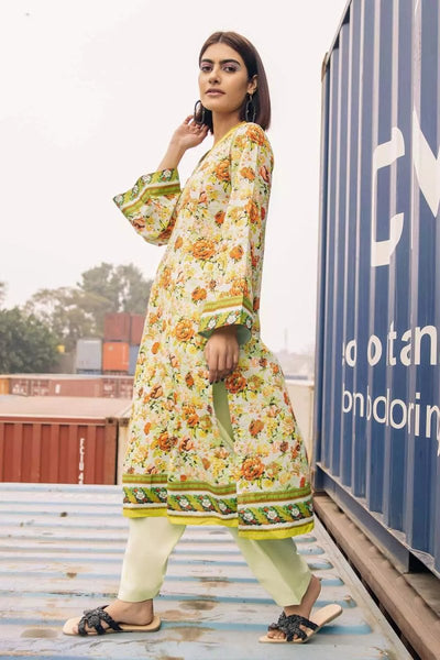 Gul Ahmed 1PC Digital Printed Lawn Shirt SL-945-B