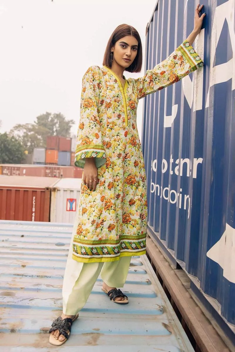 Gul Ahmed 1PC Digital Printed Lawn Shirt SL-945-B