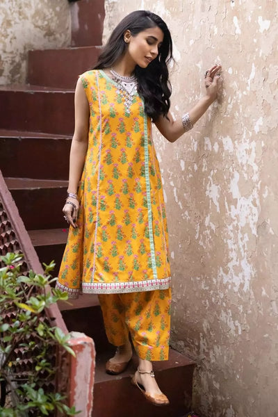 Gul Ahmed 01 Piece Unstitched Printed Lawn Fabric SL-950-B