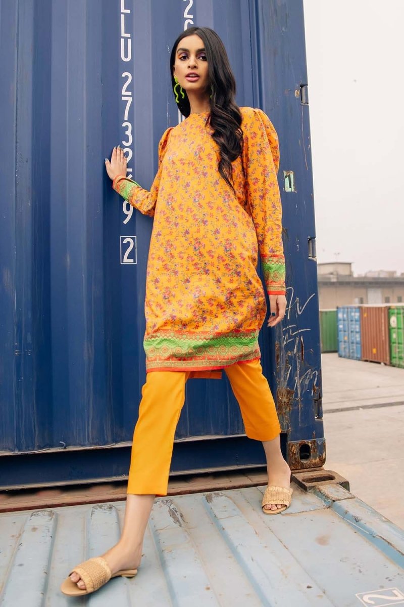 Gul Ahmed 1PC Digital Printed Lawn Shirt SL-971-A