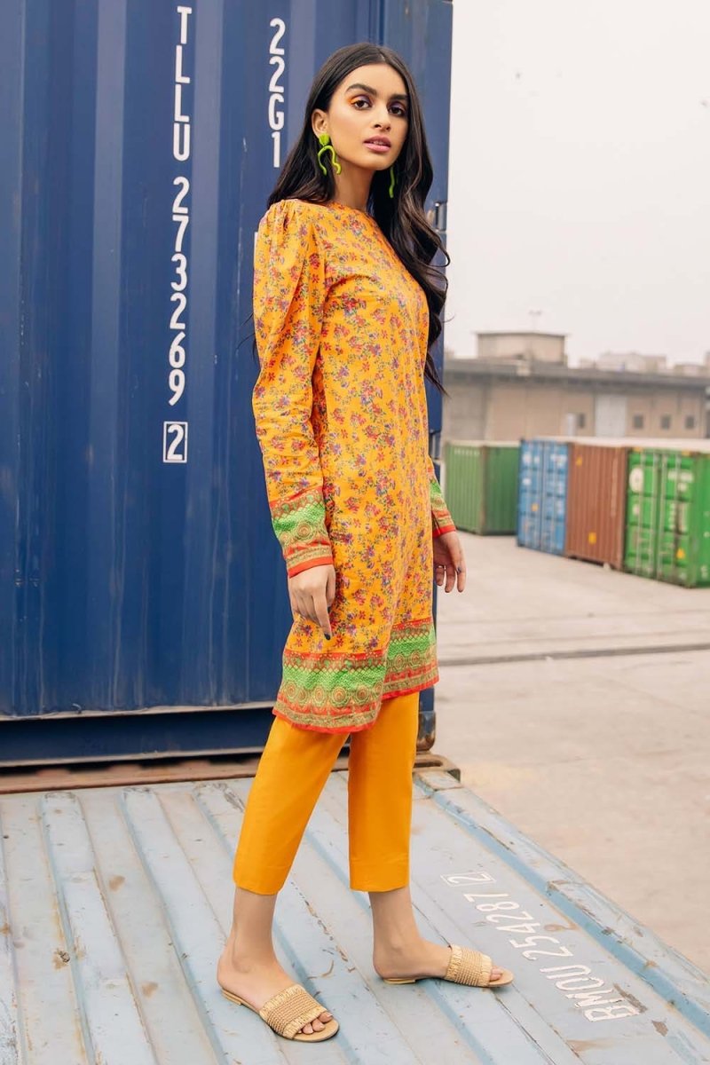 Gul Ahmed 1PC Digital Printed Lawn Shirt SL-971-A