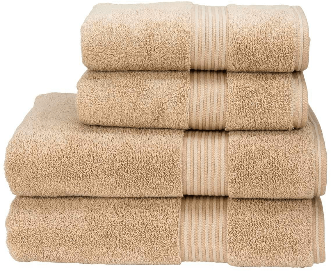 Christy Supreme Hygro 650gsm Cotton Towels - Stone