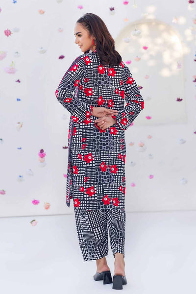 Gul Ahmed 2PC Printed Cambric Unstitched Suit TCN-32001