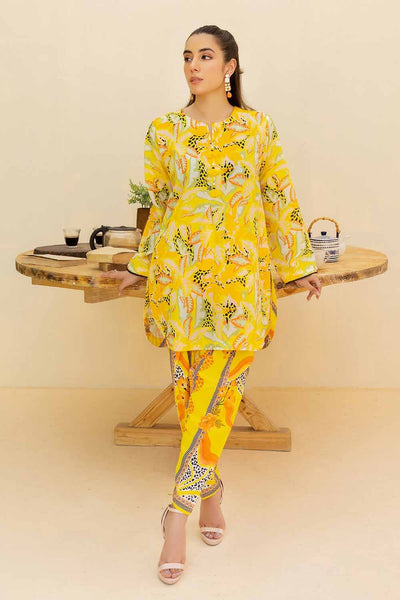 Gul Ahmed 2PC Printed Cambric Unstitched Suit TCN-32011