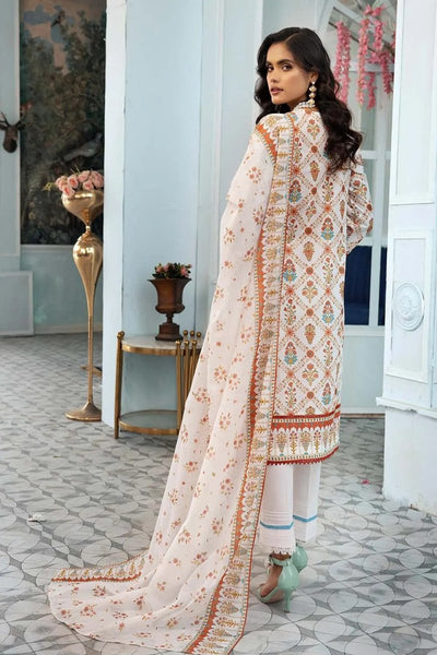 Gul Ahmed 2PC Unstitched Printed Lawn Suit TL-22035 A